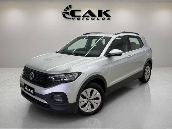 VOLKSWAGEN T-CROSS 1.0 200 TSI TOTAL FLEX SENSE AUTOMÁTICO